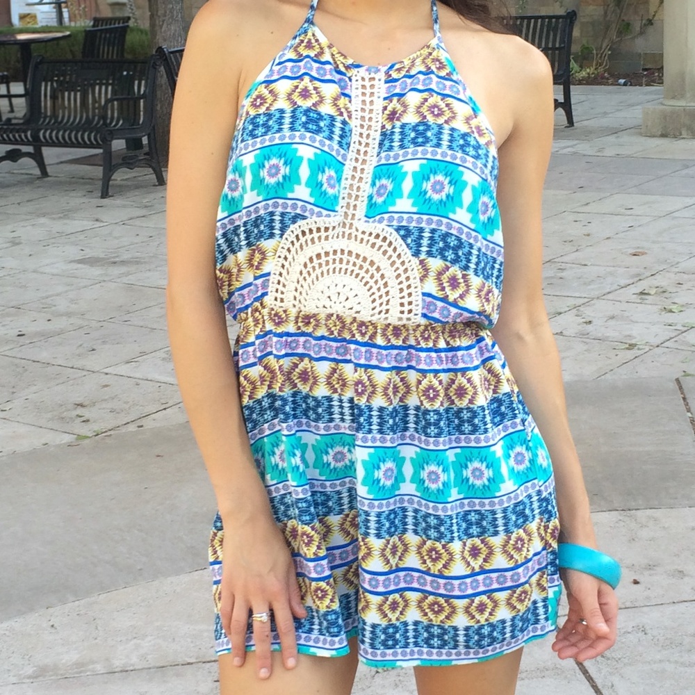 SALE | Halter Romper Priced to SELL!